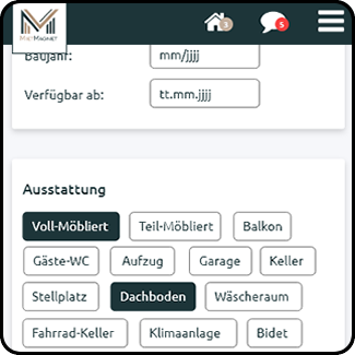 Objekt anlegen