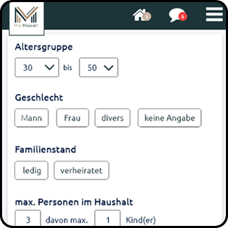 Wunschmieter definieren