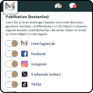 Kostenlos publizieren